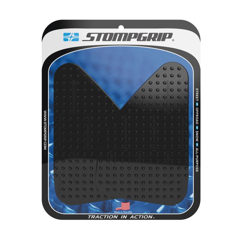 Stompgrip Tank Pad schwarz, Volcano, für Yamaha MT09, 2024-2025