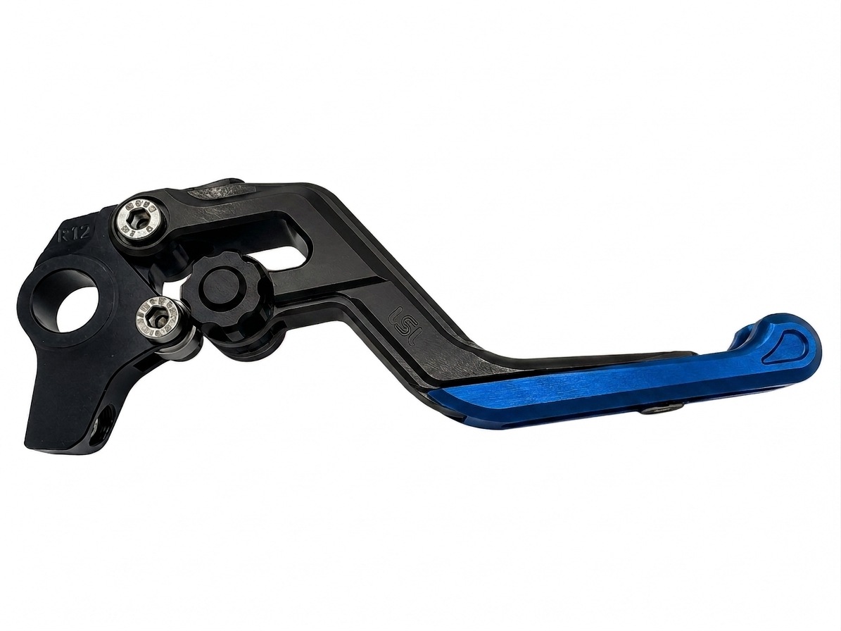 LSL ERGONIA Bremshebel R12 Schwarz/Schwarz/Blau
