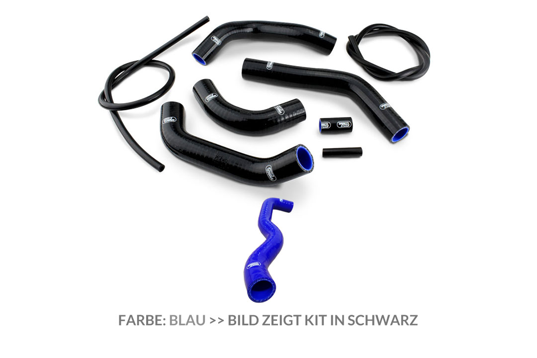SAMCO SPORT Siliconschlauch Kit blau für Honda CBR1000RR-R Fireblade SP Modelljahr 2020-2024