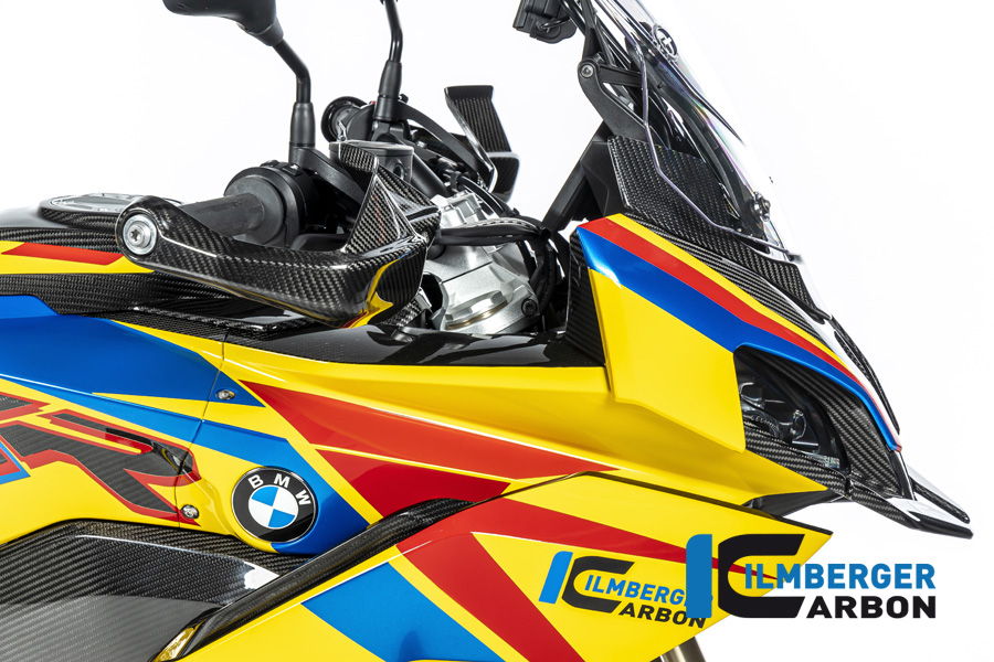Ilmberger Carbon Verkleidungsoberteil rechte Seite, glänzend, BMW S1000XR 2020- M1000XR 2024-
