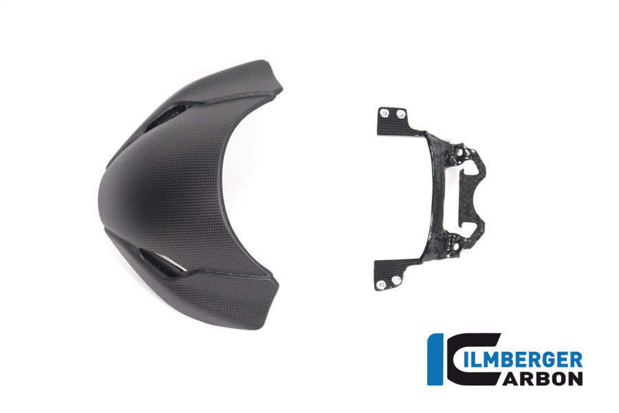 Ilmberger Carbon Windschild incl. Halter, matt, Ducati Monster 1200, 1200S 2017-