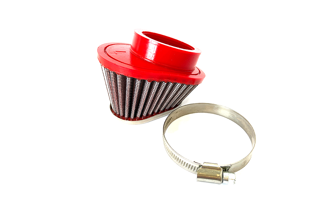 BMC Konischer Universal-Sportluftfilter 50 mm x 70 mm links