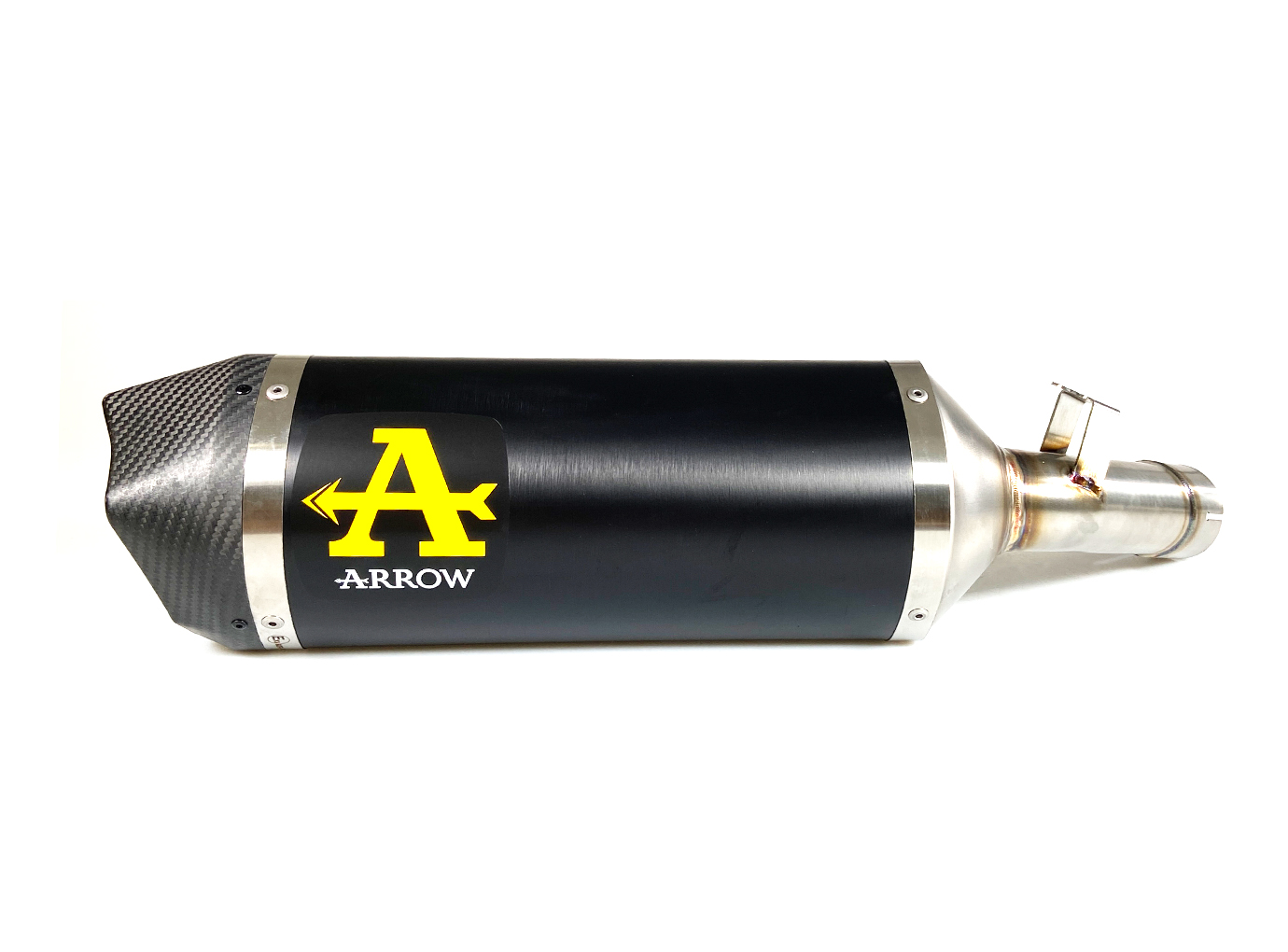 ARROW Auspuff RACE TECH für Suzuki GSX-S1000 / F 2015- aus Aluminium, schwarz
