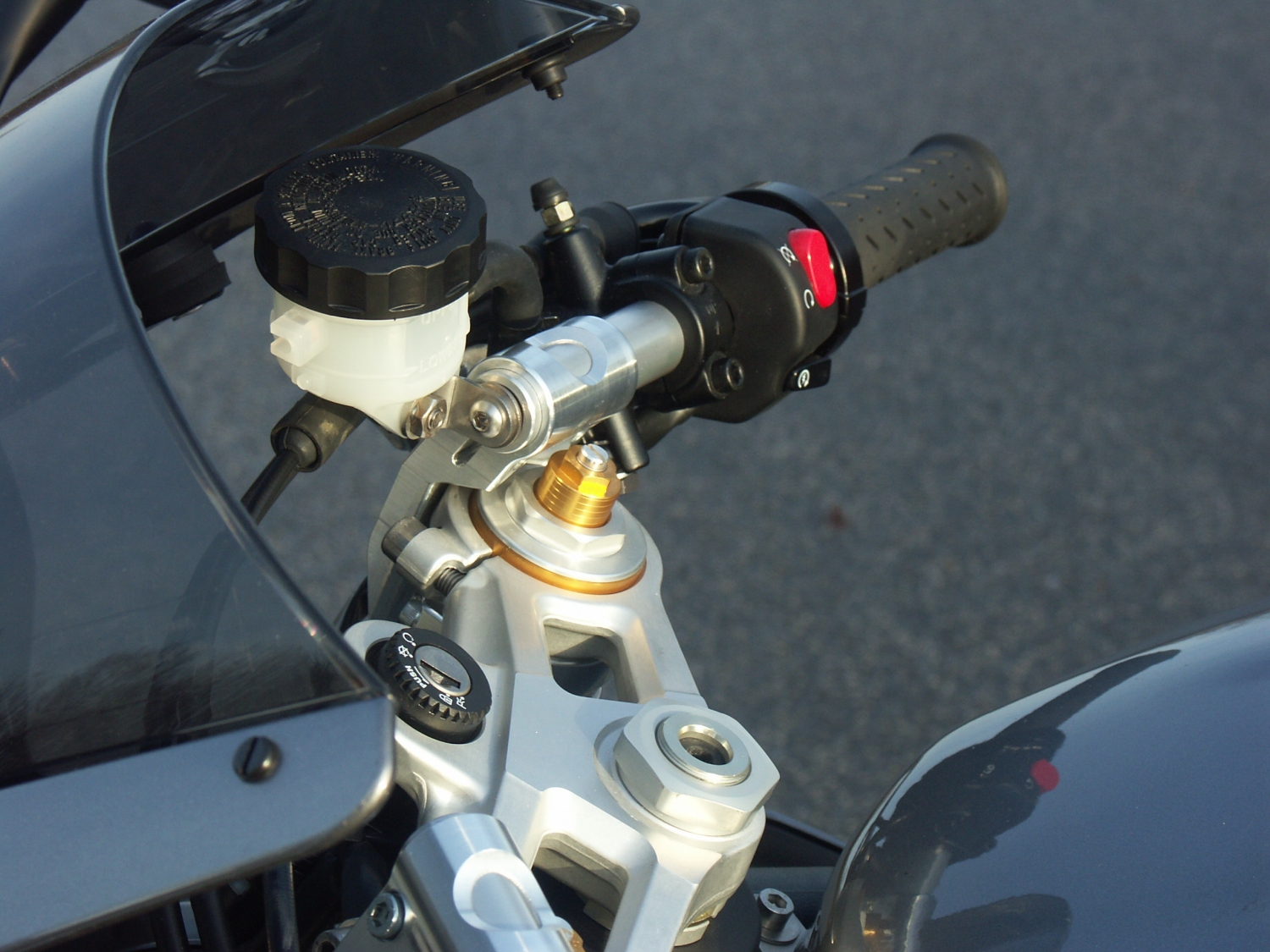 LSL Tour-Match-Kit für Triumph Daytona 675 06-07