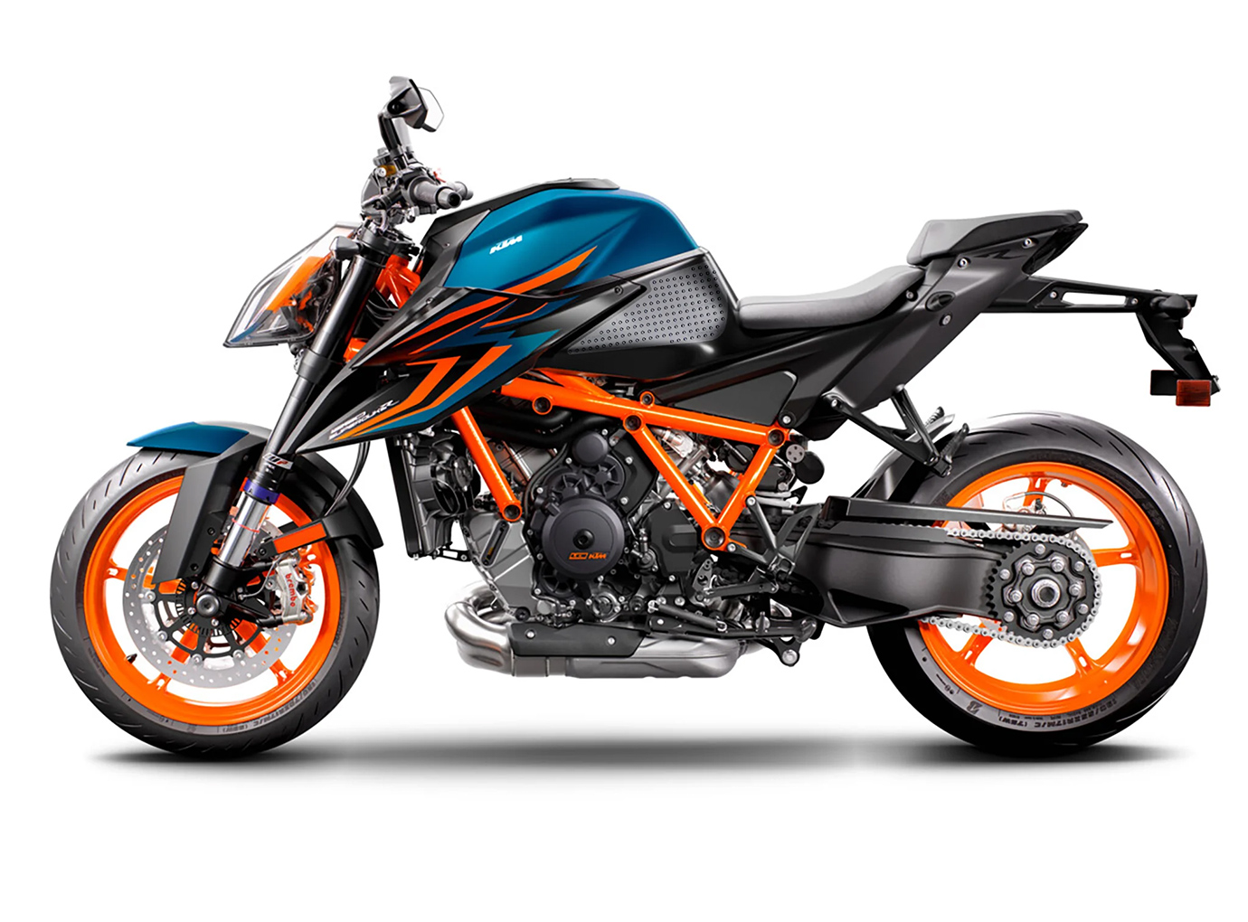 Stompgrip Tank Pad klar, Icon, Streetbike Tank Kit - Tank Seiten, für KTM 1290 Super Duke R (EVO), 2020-2023
