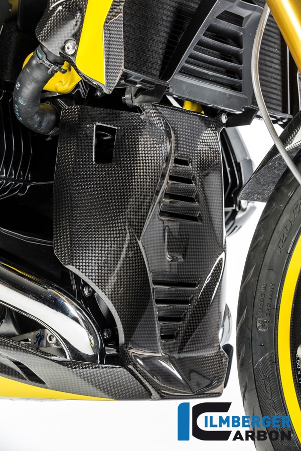 Ilmberger Carbon Motorspoiler Mittelteil, Carbon