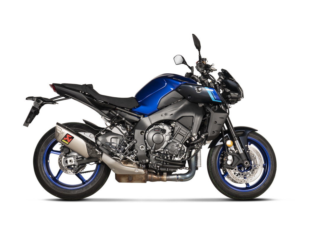 Akrapovic Slip-On Line (Titanium) Auspuffanlage für Yamaha MT-10 (SP) ab Modelljahr 2022-2024