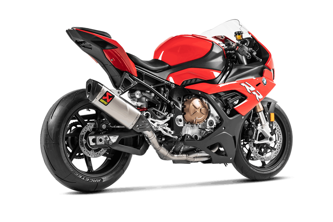Akrapovic Racing Line (Titanium) BMW S1000RR 2019-2025; M1000RR 2019-2024, S1000R und M1000R 2021-2025