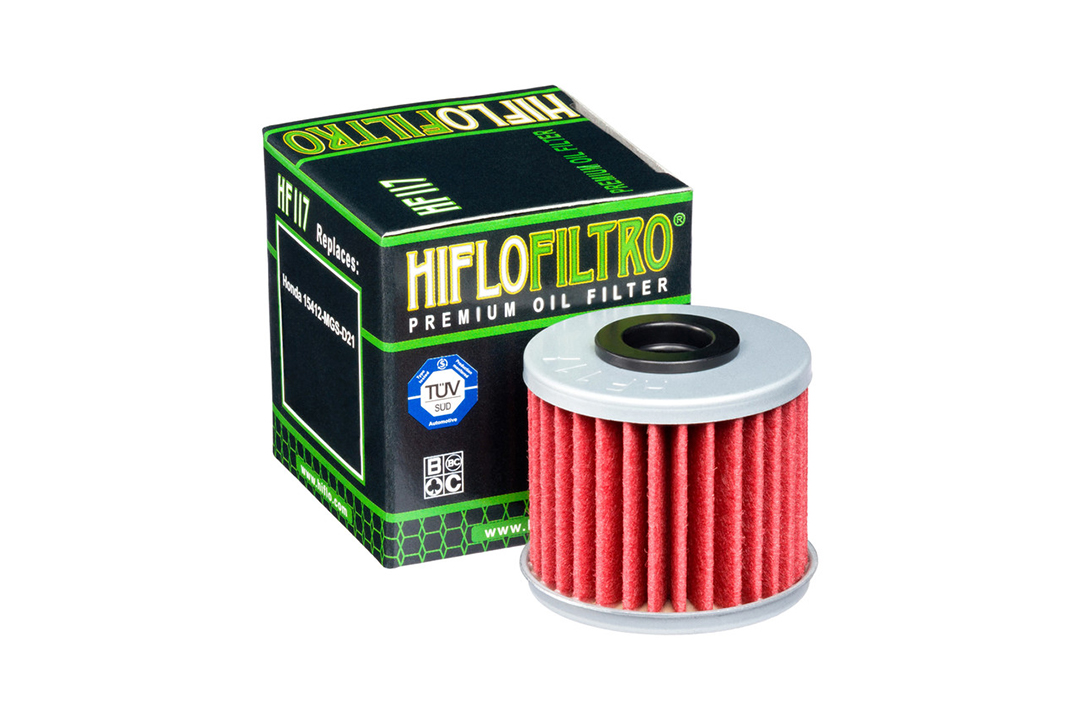 HIFLO Ölfilter HF117 für diverse Honda Modelle