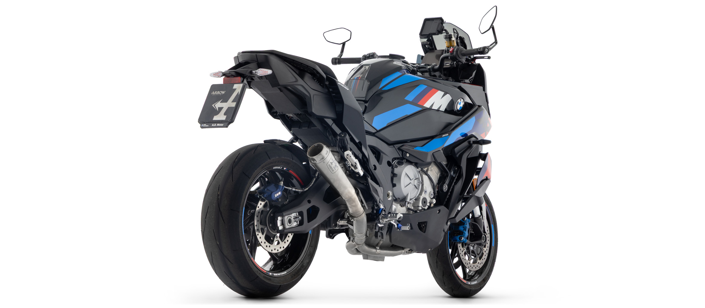 Arrow COMPETITION Full Titanium PRO RACE Komplettanlage für BMW M1000 XR, 2025-