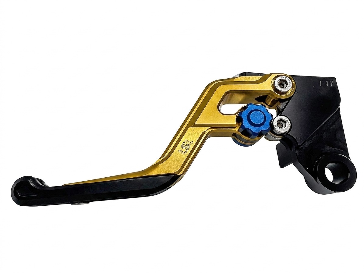 LSL ERGONIA Kupplungshebel L20 Gold/Blau/Schwarz