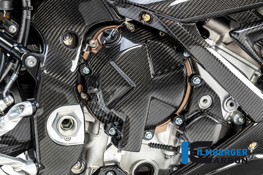 Ilmberger Carbon Kupplungsdeckel, Carbon