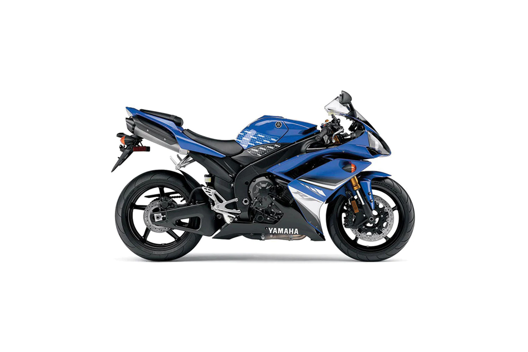 Stompgrip klar, Icon, für Yamaha YZF-R1, 2007-08