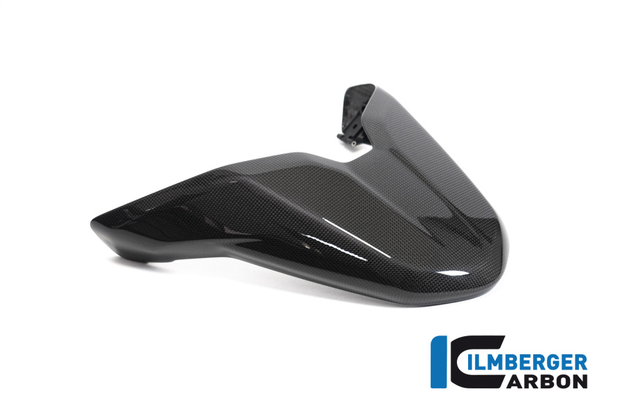 Ilmberger Carbon Sozius Sitzabdeckung, glänzend, Ducati Monster 1200, 1200S 2017-