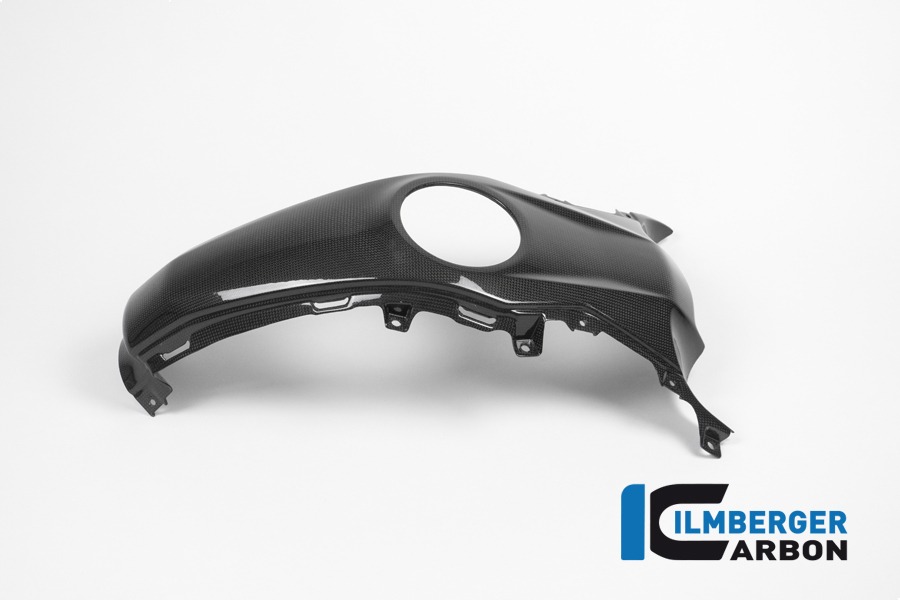 Ilmberger Carbon Tankabdeckung oben, Carbon