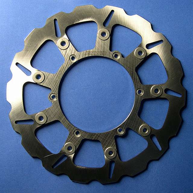 BRAKING Bremsscheibe Wave vorne
