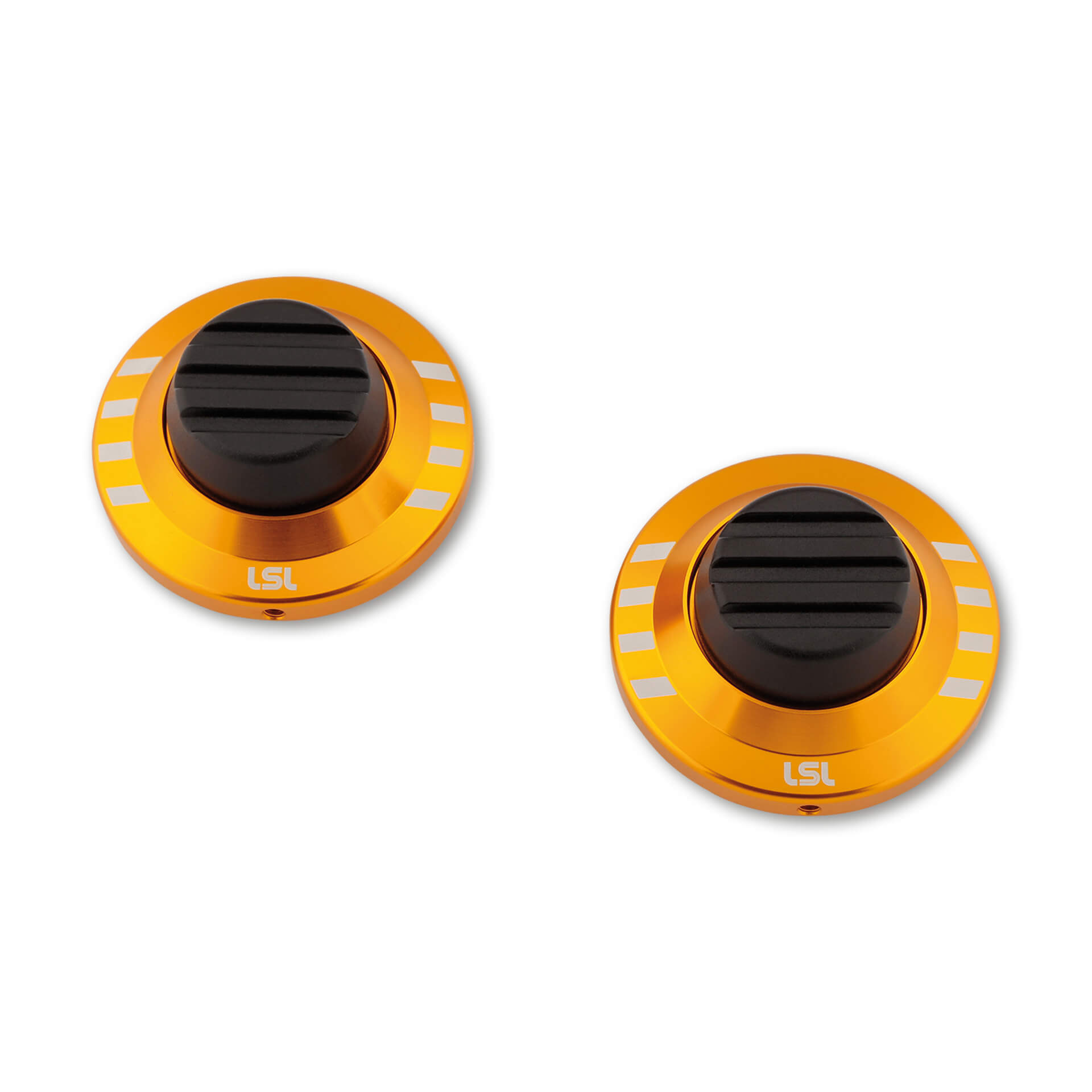 LSL MULZANO-CLASSIC Crash Pad Köpfe, gold