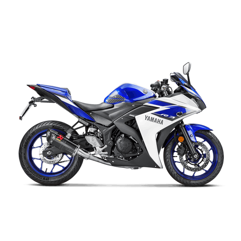 Akrapovic Halterung (SS) Auspuffanlage für Yamaha MT-03 2016-2021, YZF-R25 2014-2021, YZF-R3 2015-2021