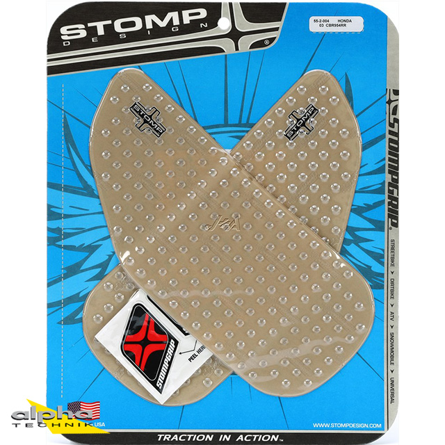 Stompgrip klar, Volcano, für Honda CBR954RR, 2002-2003
