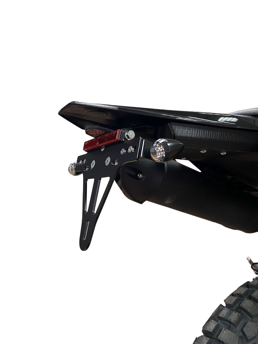 alpha Technik Kennzeichenhalter Yamaha WR125R, Modelljahr 2026-