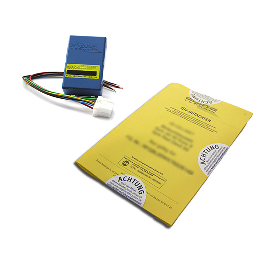 alpha Technik Drosselkit Mofa elektronisch für Kymco Super 8, KP10B