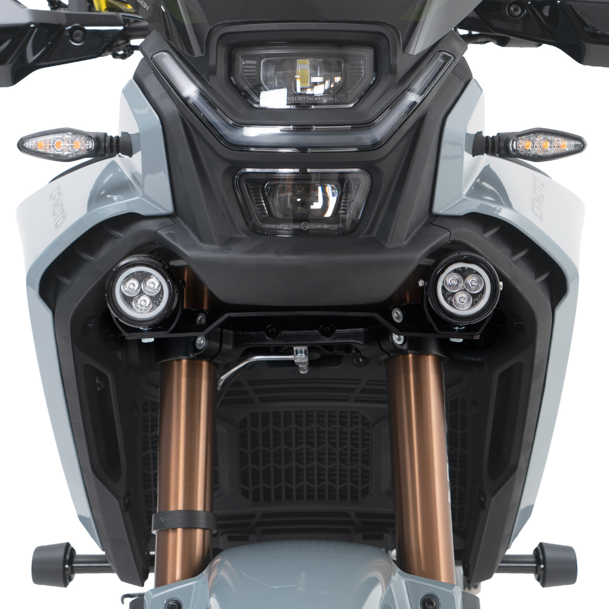 Barracuda EXTRA-LIGHT BRACKET KIT für CFMOTO 450MT 2024-
