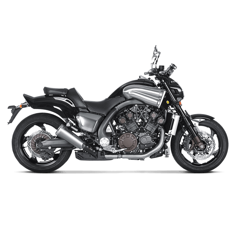 Akrapovic Slip-On Line (Titanium) Auspuff für Star Motorcycles VMAX 2009-2016