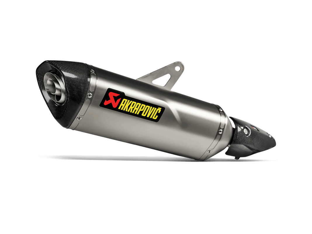 Akrapovic Slip-On Line (Titanium) Auspuff für Kawasaki Ninja 7, Z7 Hybrid 2024-2025