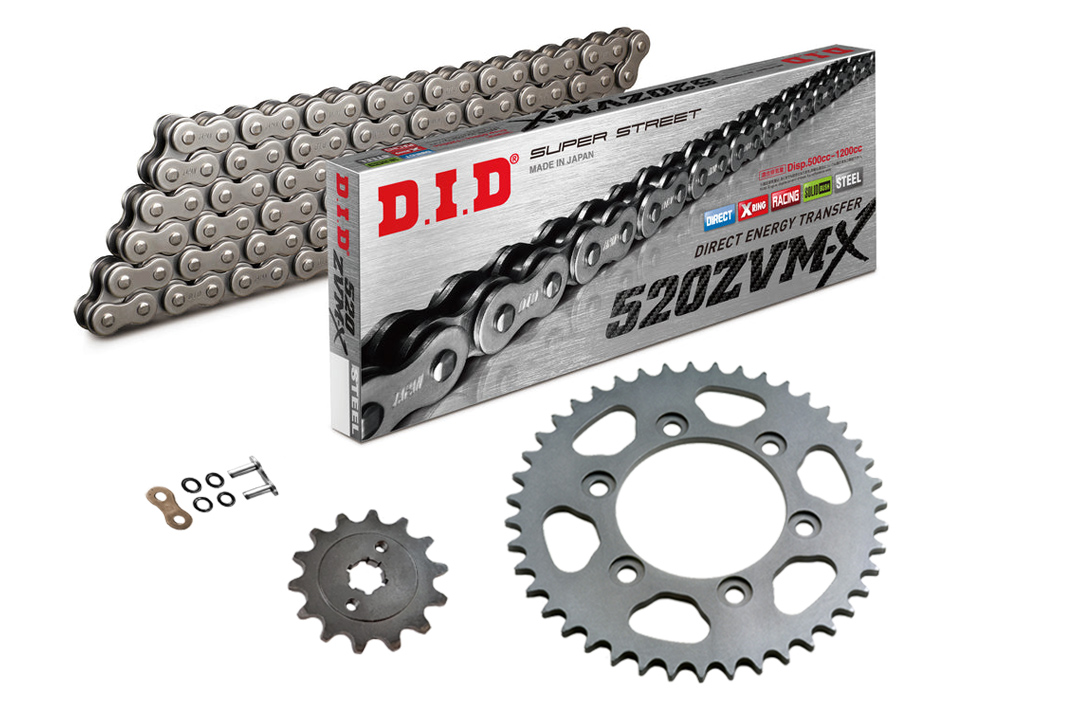 DID Kettensatz für CF Moto 450MT 2024-
