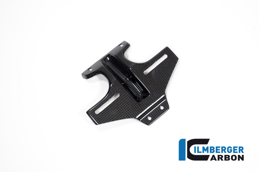 Ilmberger Carbon Kennzeichenträger, glänzend, BMW R nineT 2014-