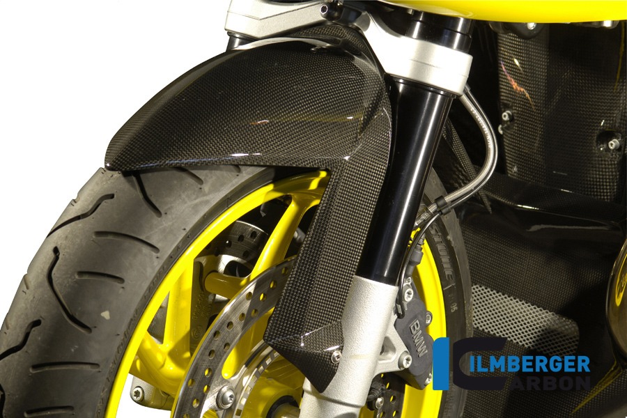 Ilmberger Carbon Kotflügel vorne, Carbon