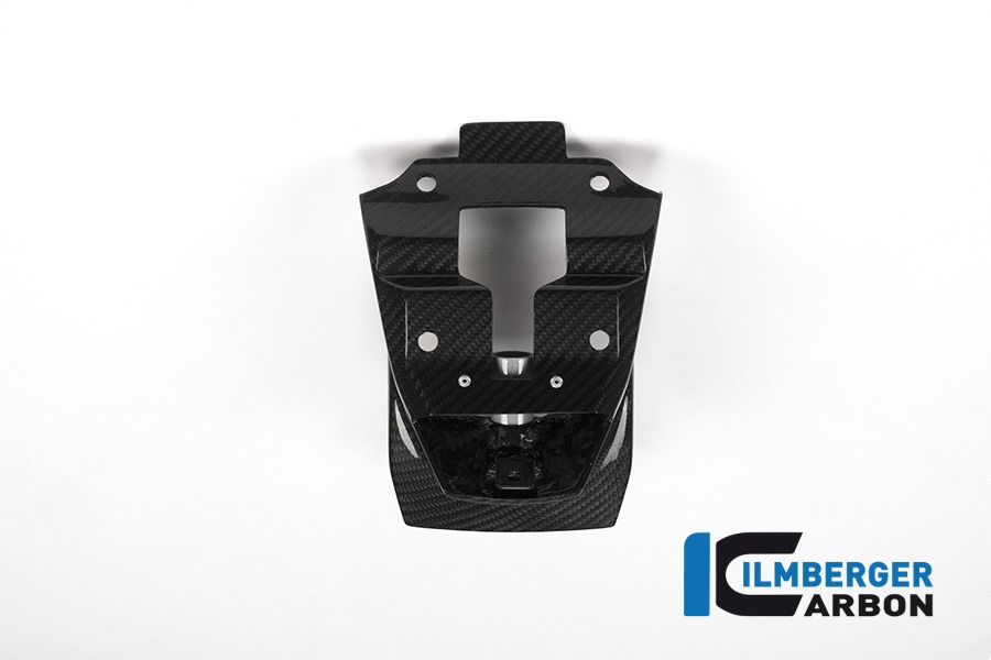 Ilmberger Carbon Kennzeichenträger (kurze Version)