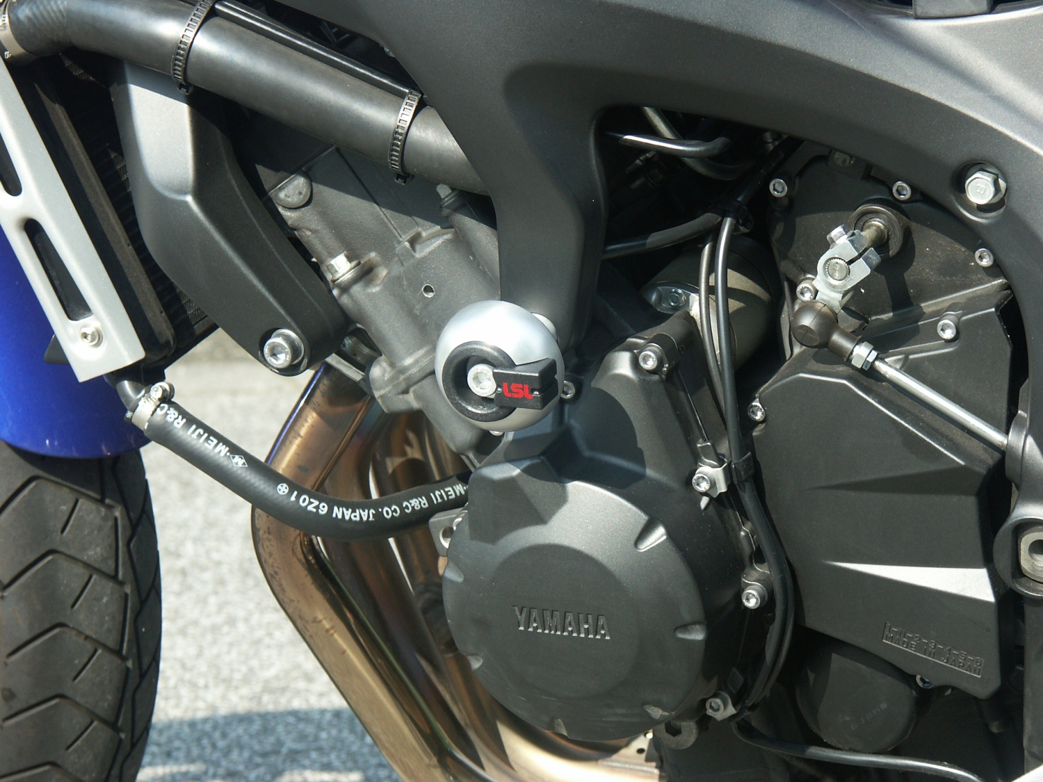 LSL Crash Pad Befestigungskit für Yamaha FZ6/Fazer,  2004-