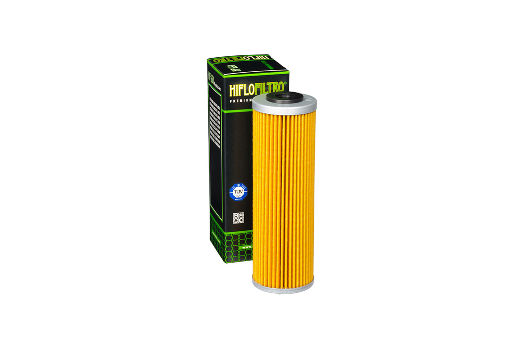 HIFLO Ölfilter HF650 für diverse KTM Modelle und Husqvarna FR450 Rally