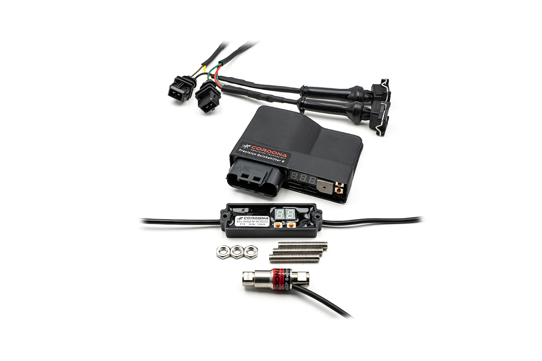 CORDONA PQ8 238FI Combo Quickshifter, Stand-Alone-Schaltautomat, BMW R1200GS 2006-2018