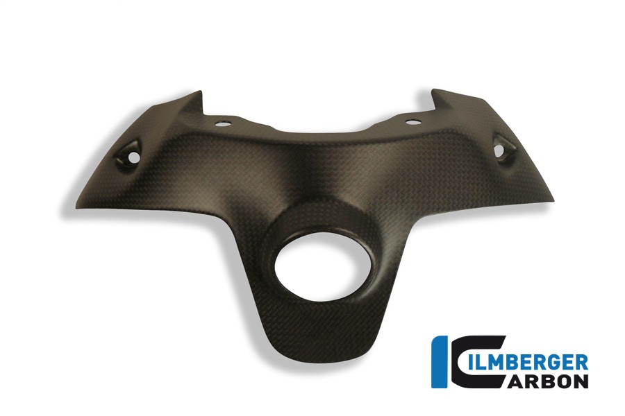 Ilmberger Carbon Zündschlossabdeckung matt