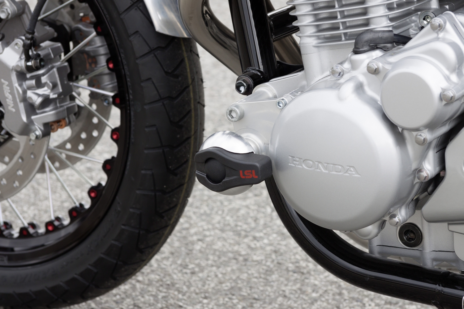 LSL Crash Pad Befestigungskit für Honda CB1100A,  2013-