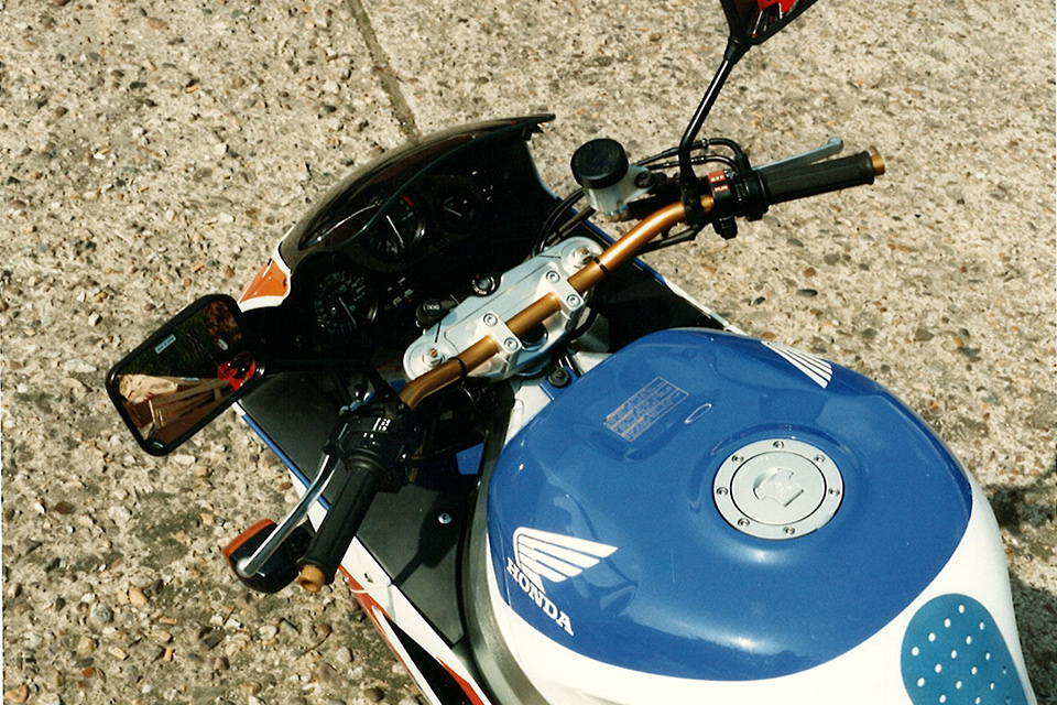 LSL Superbike-Kit mit Teilegutachten für  Honda CBR900RR, Typ SC28,  1992-1993, CBR900RR, Typ SC28/SC33,  1994-1997, silber, (Typ G)