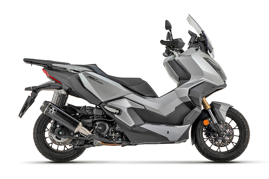 ARROW Auspuff DARK INDY RACE für Honda ADV 350 ab 2022-
