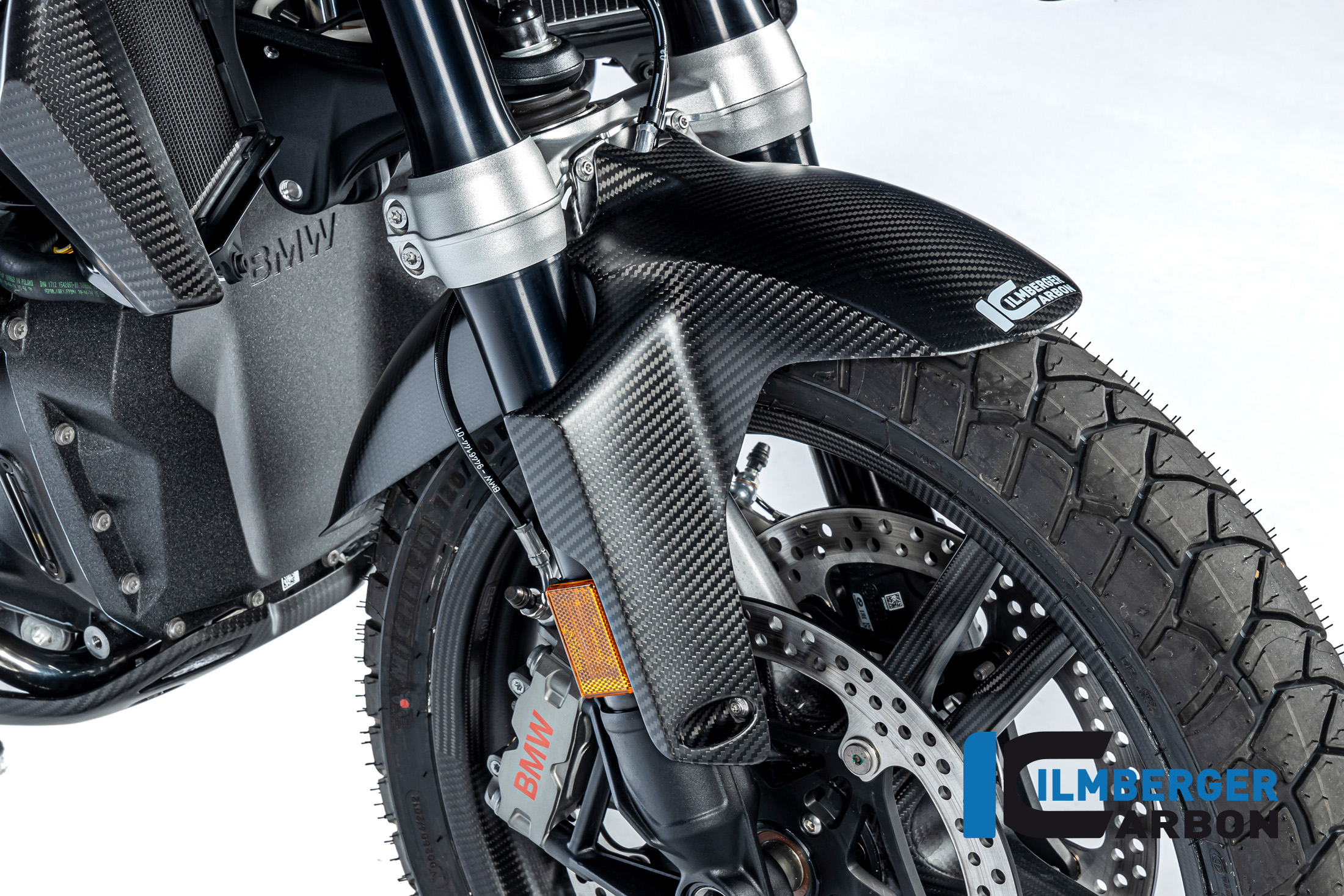 Ilmberger Carbon Kotflügel vorne, matt, BMW R1300GS 2023-