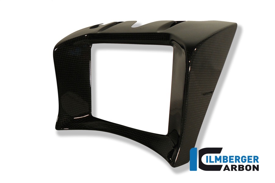 Ilmberger Carbon Ölkühlerabdeckung, Carbon