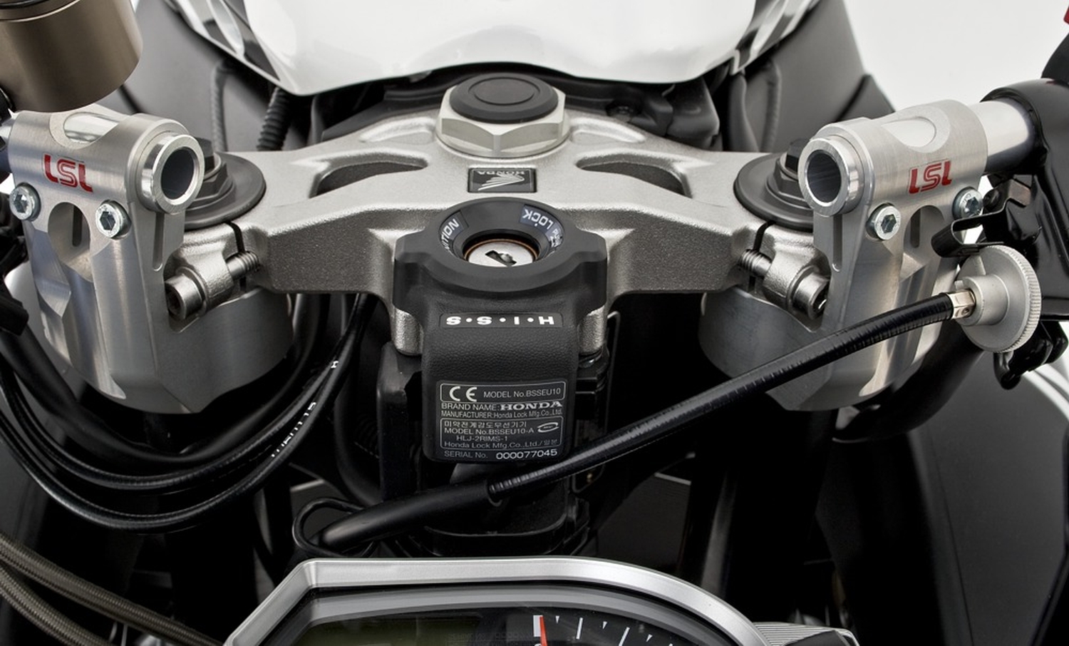 LSL Tour-Match-Kit für Suzuki GSX-R 600  06-07