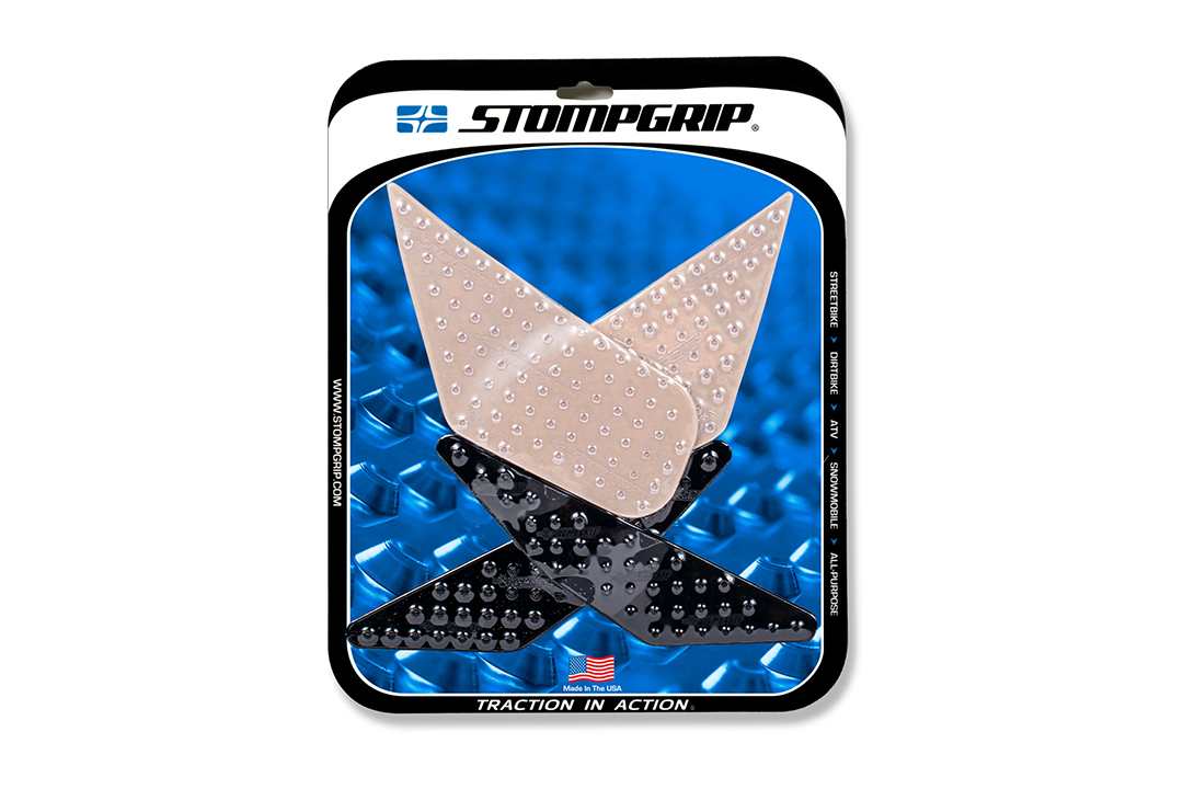 Stompgrip hybrid, Volcano, für Triumph Speed Triple 1050 R 2016-2017, Speed Triple RS 1050 2018-2020, Speed Triple 1050 S 2016-2020