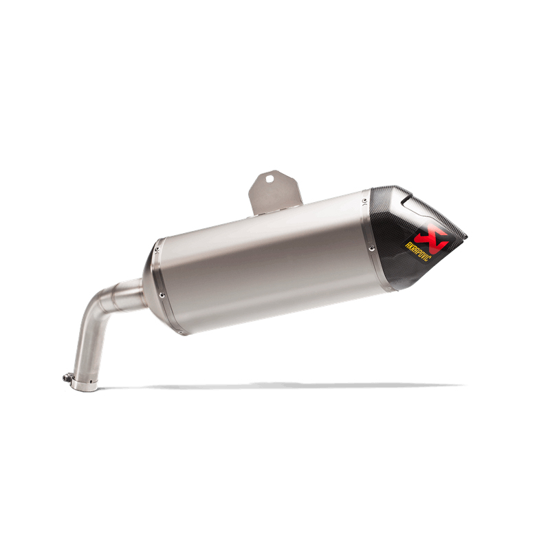Akrapovic Slip-On Line (Titanium) Auspuff für Yamaha XT1200Z/E 2010-2020
