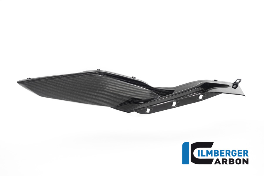 Ilmberger Carbon Seitendeckel am Tank (unten) rechts, glänzend, BMW S1000XR 2020- M1000XR 2024-