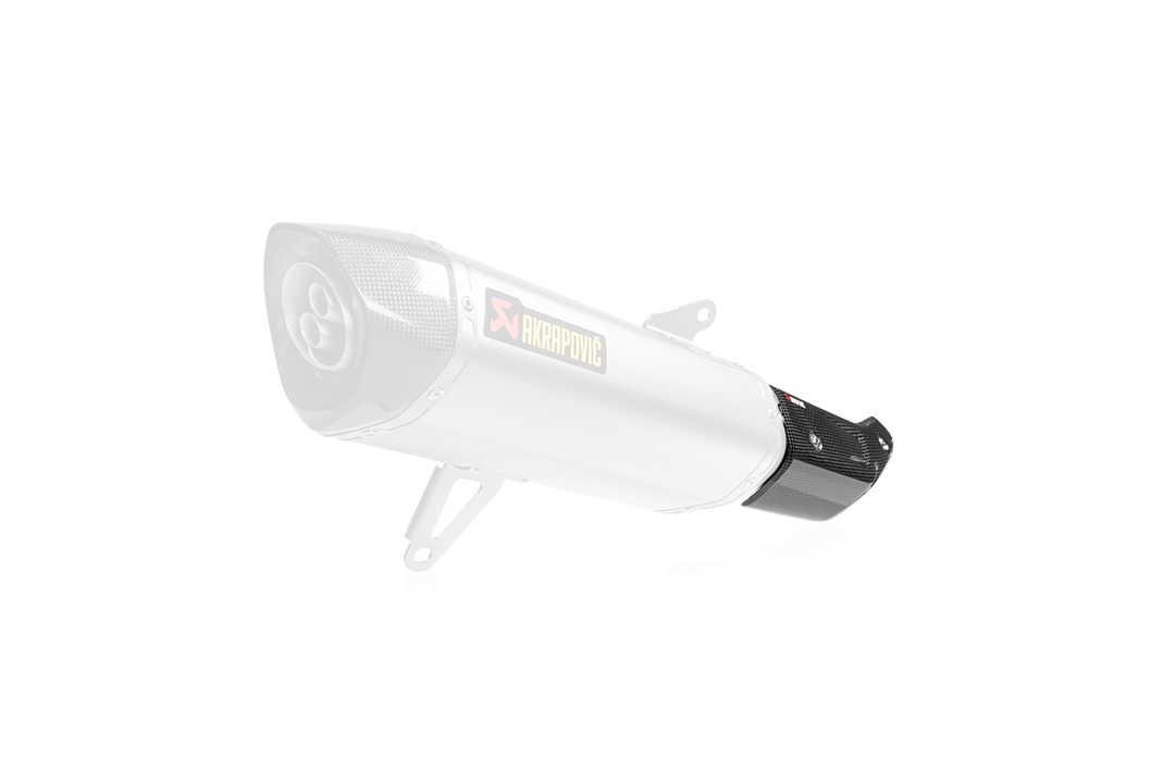 Akrapovic Hitzeschutzschild Carbon Yamaha X-Max Modelljahr 2017- / Tricity 300 Modelljahr 2018-