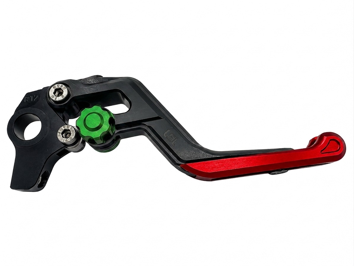 LSL ERGONIA Bremshebel R23R Schwarz/Grün/Rot