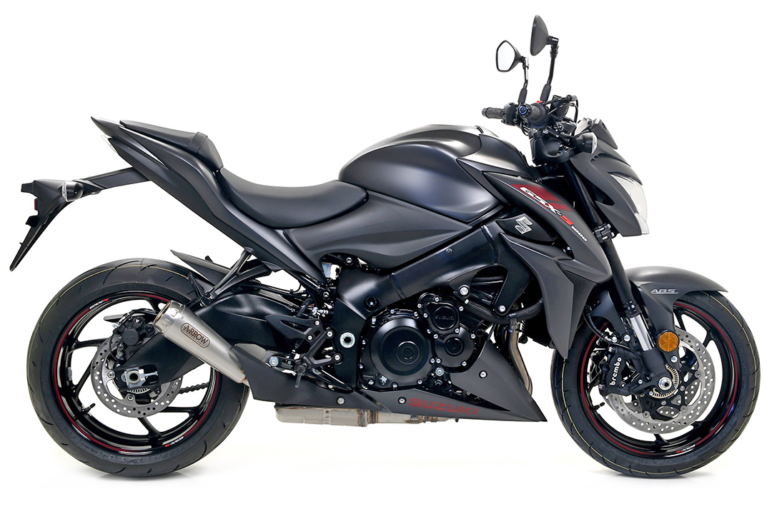 ARROW Auspuff PRO-RACE für Suzuki GSX-S1000 2017-, Edelstahl