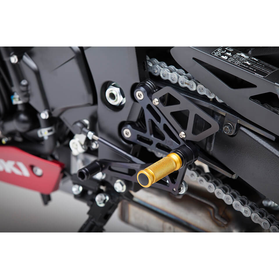 LSL Rastenanlage für Suzuki GSX-S1000, 2015-, schwarz