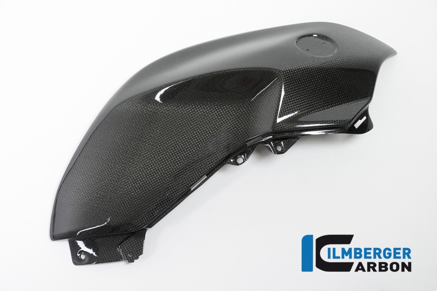 Ilmberger Carbon Tankseitenteil rechts, Carbon